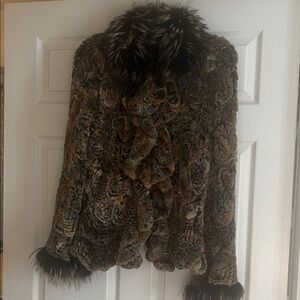 Luxurious Faux Fur Teddy Jacket with lots of movement